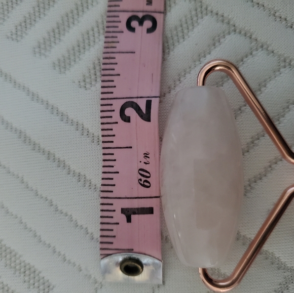 ππ HPππRose Quartz Lymphatic drainage Face Roller - Picture 7 of 7